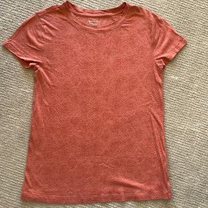 Athleta workout tee XXS like new